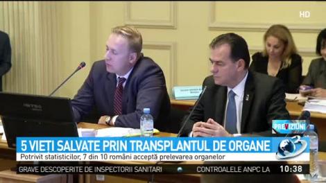 Declaraţia şocantă a ministrului propus la Sănătate: ''&Icirc;n Rom&acirc;nia se aruncă 150 de inimi şi 300 de plăm&acirc;ni la gunoi!''