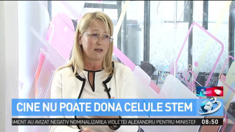 Sfat de sănătate. Ce boli se tratează cu un transplant de celule stem