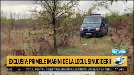 Exclusiv: Primele imagini de la locul unde s-a găsit cadavrul din București