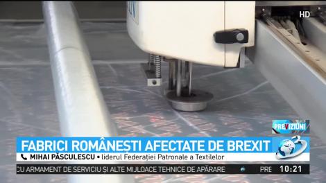 Fabrici rom&acirc;nești, afectate de Brexit