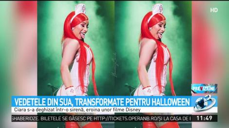 Cum s-au costumat vedetele din SUA de Halloween