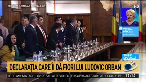 Declarația care îi dă fiori lui Ludovic Orban