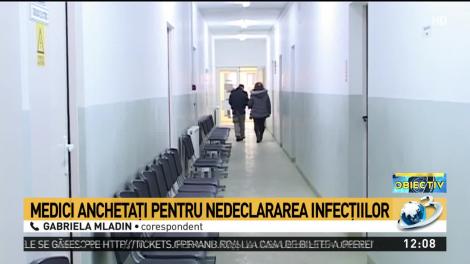 Este anchetă de proporţii la Spitalul de Urgență T&acirc;rgu Jiu. Numeroase infecții nosocomiale neraportate. Medicii sunt chemați la audieri
