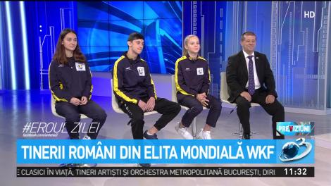 Locul 5 pentru România la Mondialul de Karate WKF