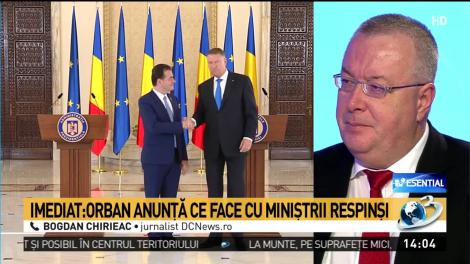 Bogdan Chireac, despre întâlnirea de urgență dintre Iohannis și Orban