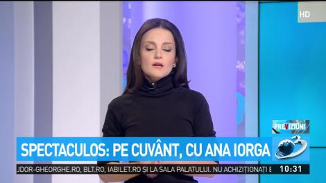Ediție șoc &rdquo;Pe cuv&acirc;nt, cu Ana Iorga&rdquo; cu informații bombă. Cum folosim adjectivele nelipsite din discursul știrilor
