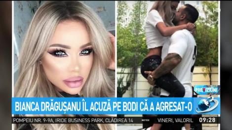 Bianca Drăgușanu divorțează de Alex Bodi, după ce îl acuză că ar fi agresat-o