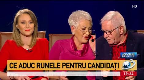 HOROSCOP cu Mihai Voropchievici. Ce aduc runele pentru candidații la prezidențiale