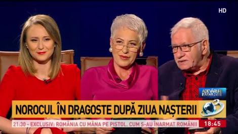 HOROSCOP cu Mihai Voropchievici. Norocul &icirc;n dragoste după ziua nașterii. Persoanele născute pe 13 au 5 eșecuri &icirc;n dragoste