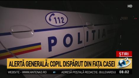 Alertă generală. Un copil de opt ani din Constanța a dispărut din fața casei