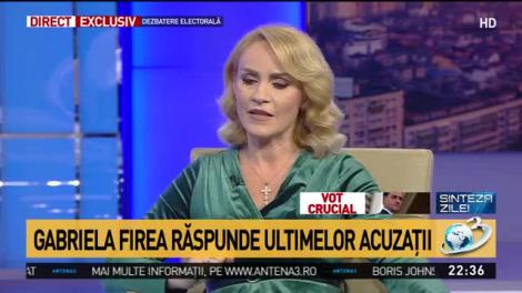 Gabriela Firea răspunde ultimelor acuzații legate de asociația Dăruiește Viață: „Se încearcă o politizare a acestui proiect caritabil”