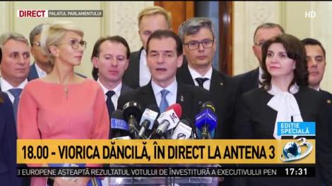 Orban, după ce a devenit premierul României: „Începem în forță”