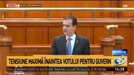 Ludovic Orban: Boicotul PSD şi Pro România arată că nu îi interesează decât socotelile electorale