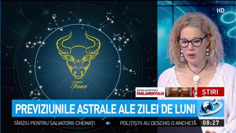 HOROSCOP 4 noiembrie, cu Camelia Pătrășcanu