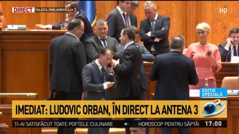 Declaraţia lui Teodor Meleşcanu după votul de învestire a Guvernului Orban