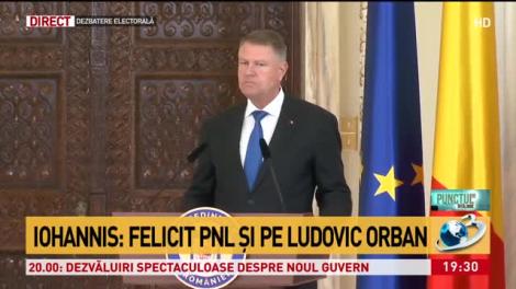 Klaus Iohannis: „În ultimii 30 de ani, România nu s-a dezvoltat mai mult și mai bine din cauza PSD. O spun direct”