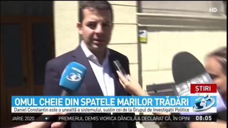 Omul cheie din spatele marilor tradări