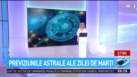 HOROSCOP 5 noiembrie, cu Camelia Pătrășcanu