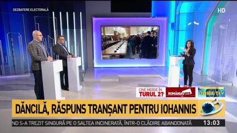 Viorica Dăncilă, răspuns tranșant pentru președinte: „Am văzut un cuplu Iohannis-Orban, asemănător celui Băsescu-Boc”