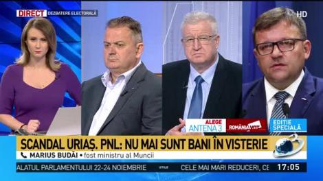 Reacţia fostului ministru al Muncii, Marius Budăi: C&acirc;nd vin ei la putere brusc nu mai sunt bani
