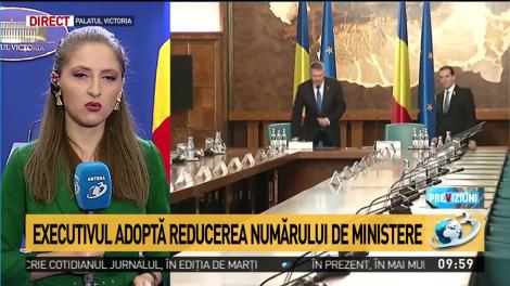 Prima ședință a cabinetului Ludovic Orban