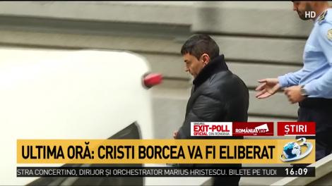 Cristi Borcea va fi eliberat din închisoare. Decizia este definitivă