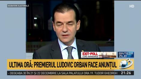 Ludovic Orban: Multe plâți care trebuiau făcute au fost amânate