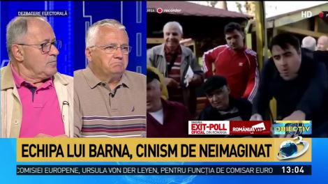 Echipa lui Barna, cinism de neimaginat