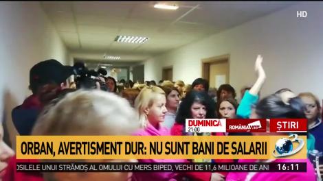 Protest spontan la Spitalul de Urgenţă din Craiova