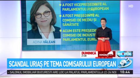 Scandal uriaș pe tema Comisarului European