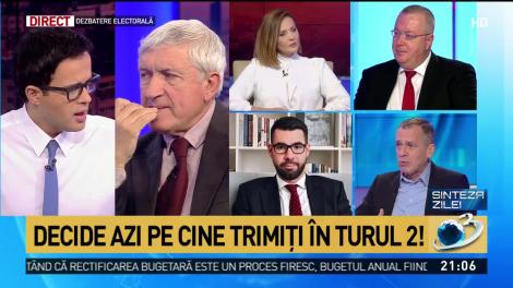 Mircea Diaconu, la Sinteza zilei. Ce întrebare i-ar adresa lui Klaus Iohannis dacă ar fi față în față