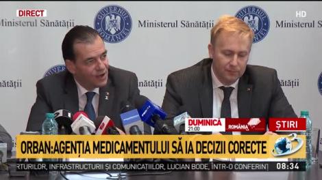 Ludovic Orban, despre rectificarea bugetară la Sănătate: „Nu sunt bani pentru a încheia anul. Nici pentru salarii”