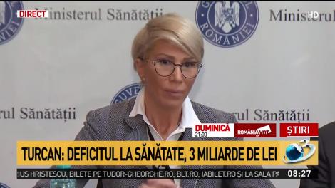 Turcan: Mandatul la sănătate va fi dificil