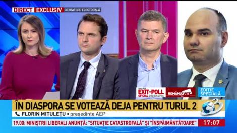 În diaspora se votează deja pentru turul 2