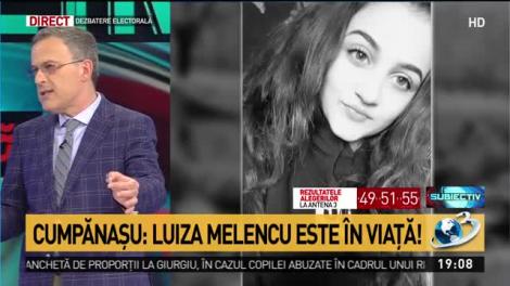 Bombă în cazul Caracal! Alexandru Cumpănaşu a anunţă că Luiza Melencu este în viaţă