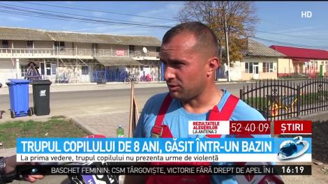 Trupul copilului de opt ani din Constanţa, găsit mort &icirc;ntr-un bazin