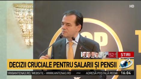 Decizii cruciale pentru salarii şi pensii