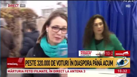 Imagini cu Maria Coman din Sibiu. Ce aşteptări au oamenii după votul de astăzi