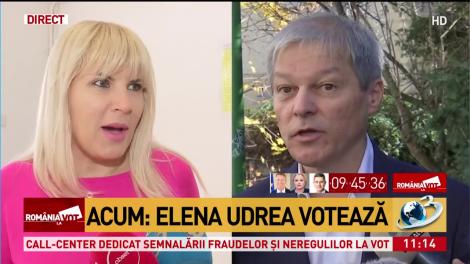 Elena Udrea, după ce a votat la o urnă din Corbeanaca: „Speranțele mele nu sunt foarte mari că lucrurile în viitor se schimbă în bine”