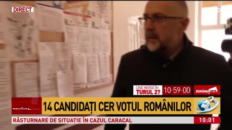 Imagini în direct cu Kelemen Hunor. Liderul UDMR a votat într-o localitate din Harghita