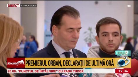 Ludovic Orban: Klaus Iohannis se bazează pe voturile cetățenilor români