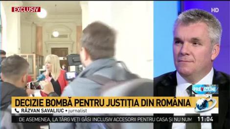 Decizie-bombă pentru justiţia din România