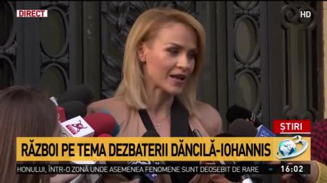 Gabriela Firea: „Nu este cazul să ne punem mandatele pe masă. Să-și pună cei de pe locul trei mandatele pe masă”