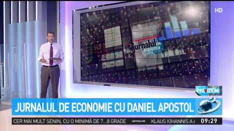 Jurnalul de economie cu Daniel Apostol. Ce îşi doresc investitorii