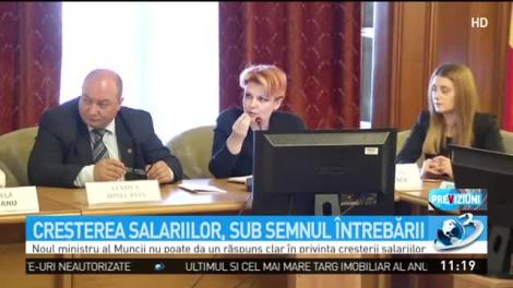 Creșterea salariilor, sub semnul întrebării
