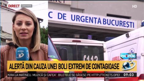 Alertă din cauza unei boli extrem de contagioase