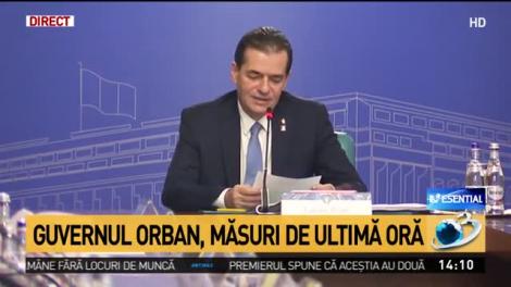 Ludovic Orban anunță măsuri de ultimă oră: Am mai demis încă un rând de oameni ai PSD