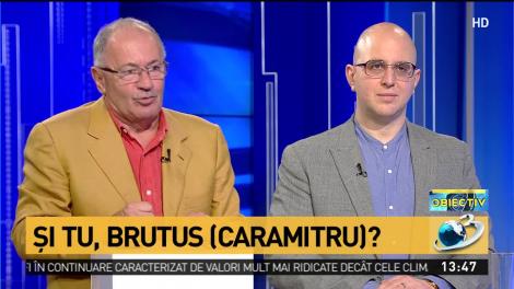 Barna: Și tu Brutus, (Caramitru)?