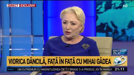 Viorica Dăncilă, mesaj tranșant la adresa lui Klaus Iohannis: „Poate nu are ce justifica nici pentru cinci luni”