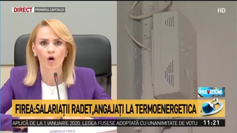 Firea anunță ce se &icirc;nt&acirc;mplă cu RADET: Livrarea agentului termic nu va fi sistată